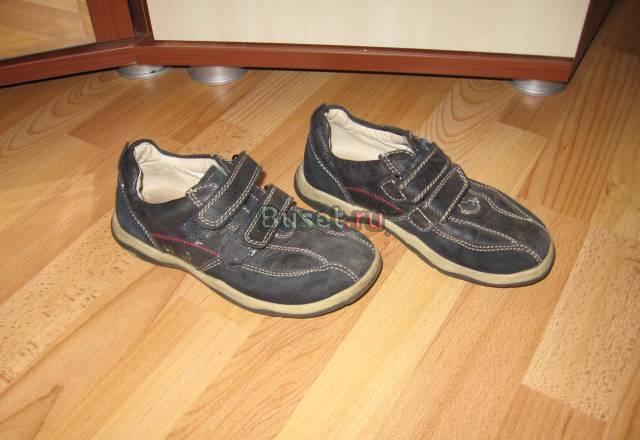 Туфли замшевые, полуспортивные, р-р 34 Москва