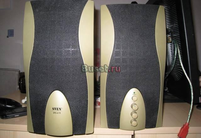 Колонки Sven SPS-678 Москва