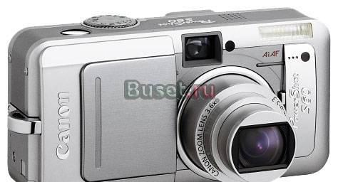 Canon PowerShot S60 Санкт-Петербург