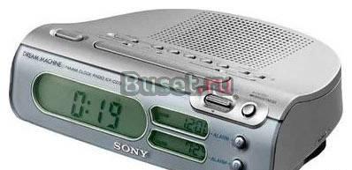 Sony ICF-C273L Радиочасы с будильником Москва