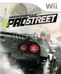 Игра Need for Speed ProStreet для Nintendo Wii Москва