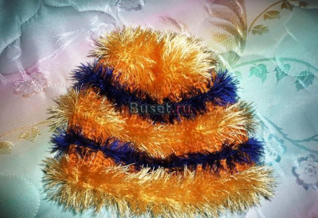 6 шапок для девочки на 2-4 года Москва