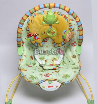 Шезлонг Fisher Price Москва
