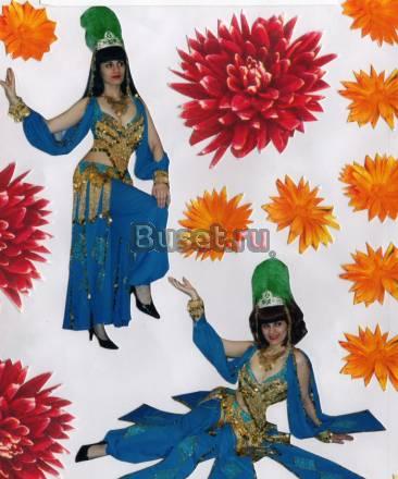 Танец живота под барабаны Москва