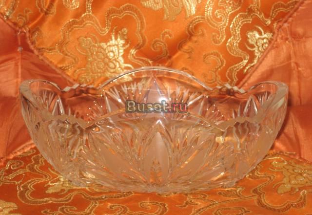 Ладья -хрусталь ,маленькие вазочки и другое Москва