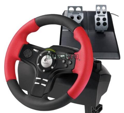 Руль с педалями Logitech Formula Force EX Санкт-Петербург