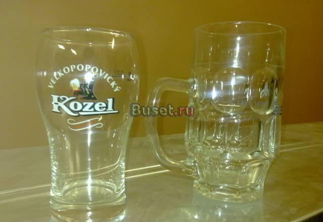 Бокалы для пива объёмом 0,3л и 0,5л (новые) Москва