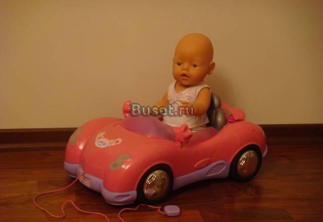 Машинка Baby Born Москва