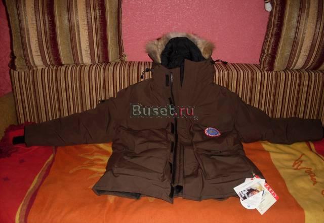 Пуховик Expedition Canada Goose Москва