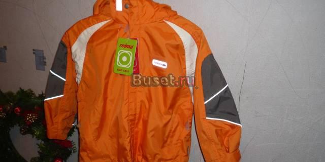 Куртка рейматек новая осень р92+6 Москва