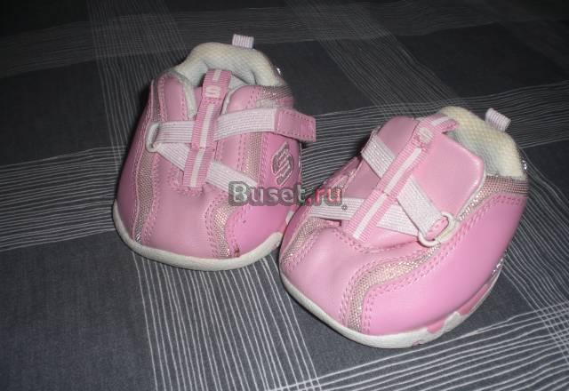 Пинетки новые 0-6 skechers Москва
