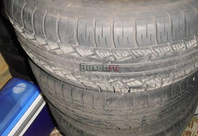 Продаю шины R-16 всесезонные Pirelli P6 4шт. +зап Балашиха