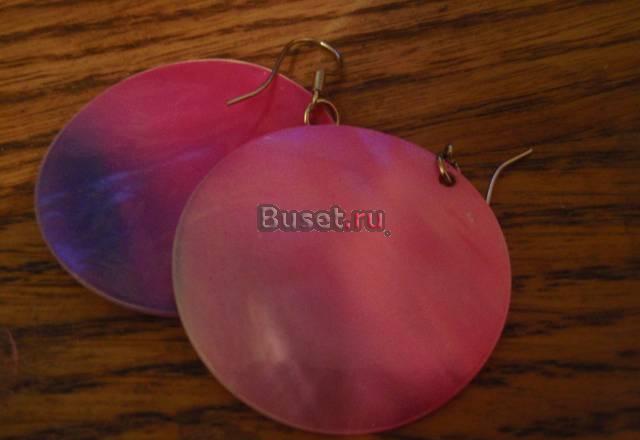 Серьги Москва