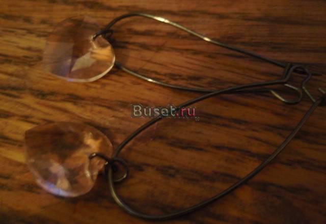 Серьги Москва