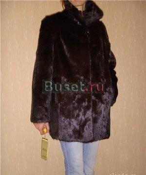 новый полушубок из цельной норки,2 модели Москва