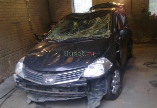 Nissan Tiida, 2008 Санкт-Петербург