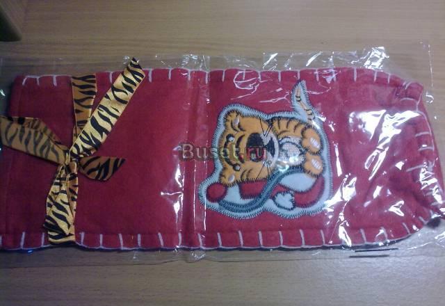 Праздничный мешочек для бутылок Москва