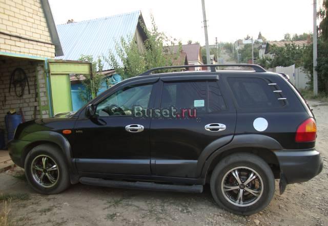 Hyundai Santa FE, 2002 Саратов