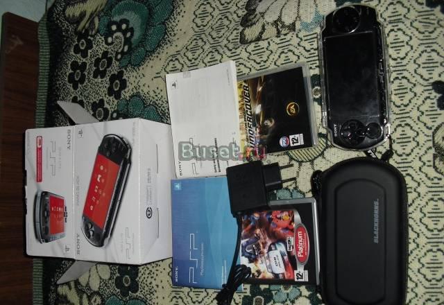 PSP Slim 3008 прошивка 5.03+2 игры и чехол,8GB Новочеркасск