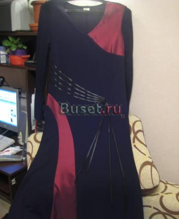 Платье трикотажное Санкт-Петербург