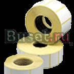 Термоэтикетки 58x40, 30шт Москва