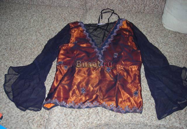 Симпатичная рыжая кофточка Санкт-Петербург