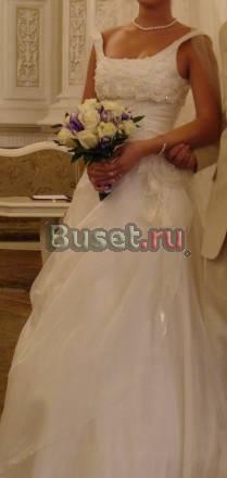 Эксклюзивное свадебное платье Санкт-Петербург