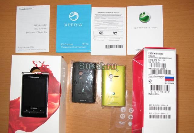 Продаю Sony Ericsson Xperia X10 mini рст Москва