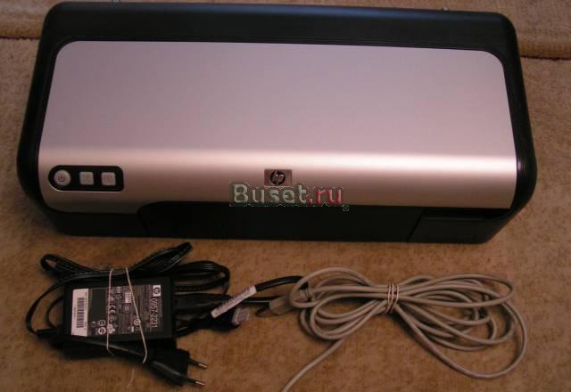 Принтер HP Deskjet D 2400 series Москва