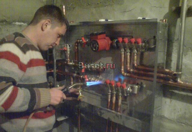 Сантехнические работы Саратов