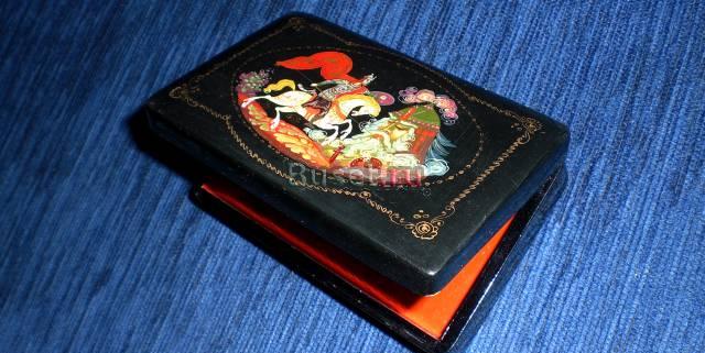 Шкатулка Москва