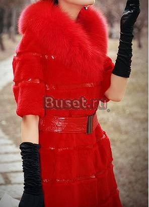Меховое пальто Москва