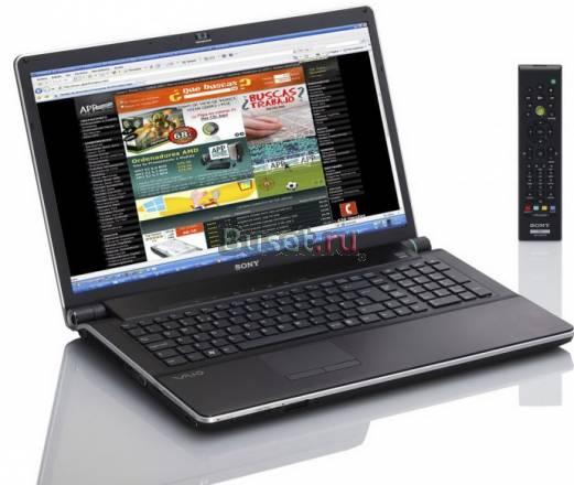 Ноутбук Sony vaio VGN-AW21ZR (18,4") Москва
