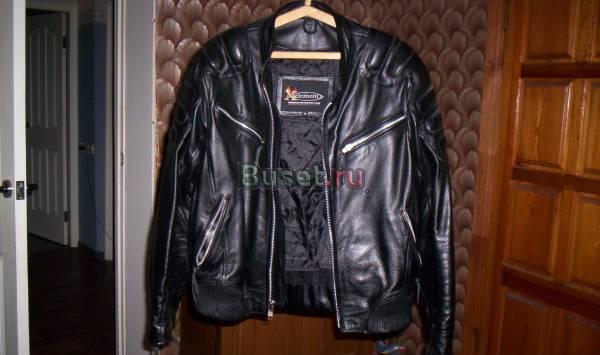 Короткая кожаная куртка X-Element Рязань