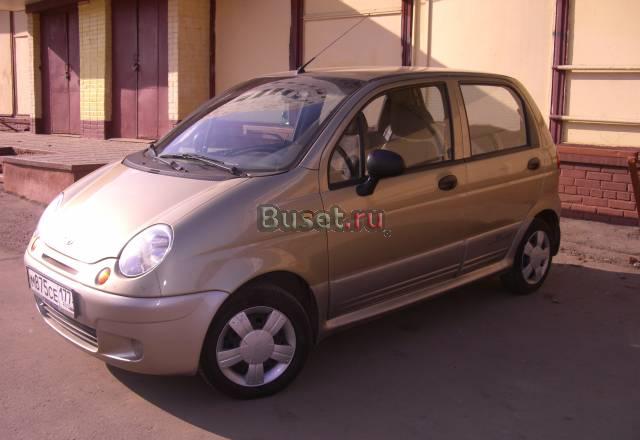 Daewoo Matiz, 2007 Москва