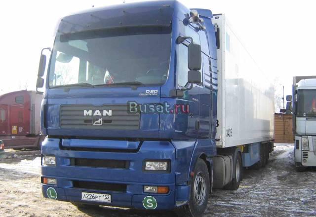 MAN TGA 18.430 XXL с полуприцепом Schmitz sko-24 Москва