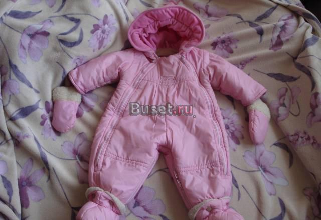 Комбинезон трансформер, Зима, Kids Comfort Москва