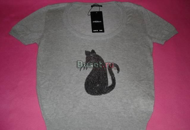 Новая кофточка с кошкой Motivi 40-42 Москва