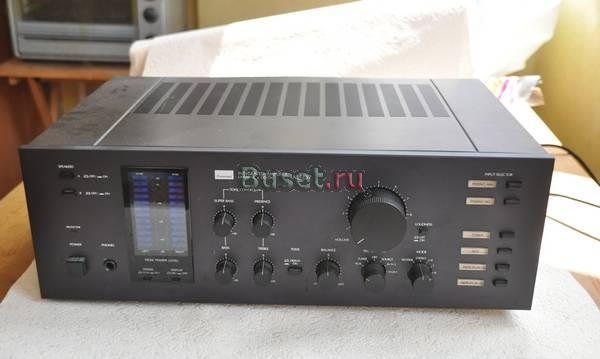 Топовый усилитель Sansui AU-D7 Москва