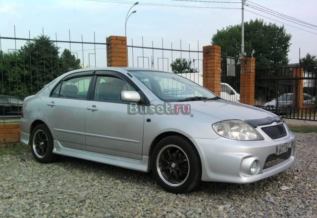 Toyota Corolla, 2003 Краснодар