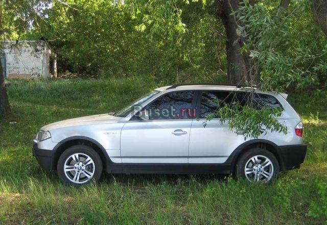 BMW X3, 2004 Челябинск