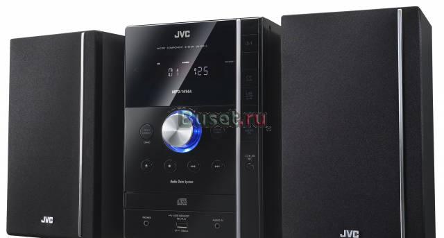Продаю музыкальный центр JVC UX-G355 Москва