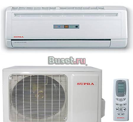 Кондиционер supra AC-S07A2HG  новый Москва