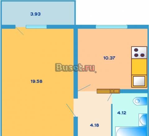 Юмр ул. р/Набережная  1 к.кв. 12/14бл Краснодар
