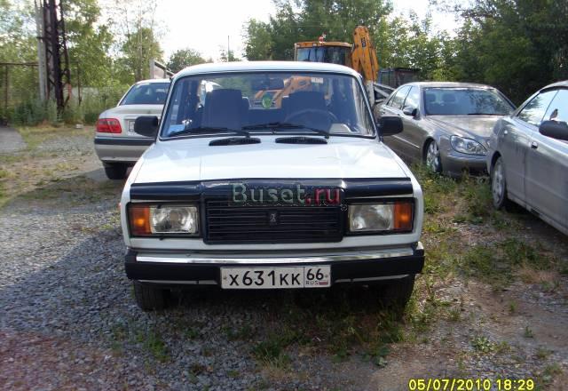 ВАЗ 2107, 2005 Екатеринбург