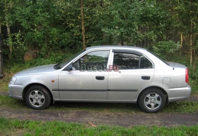Hyundai Accent, 2005 Санкт-Петербург