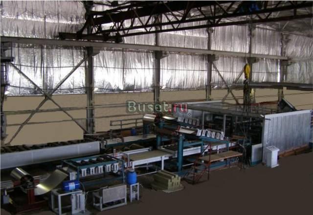 Линия по производству панелей сэндвич Москва