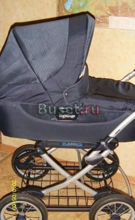 Peg Perego с сумкой + подарок в хорошем состоянии Москва