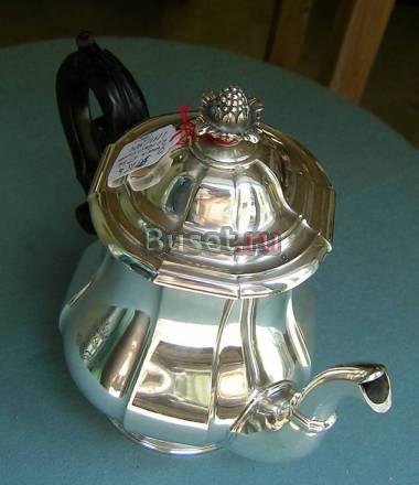 Чайник. Серебро 950. XIX век. Франция Москва
