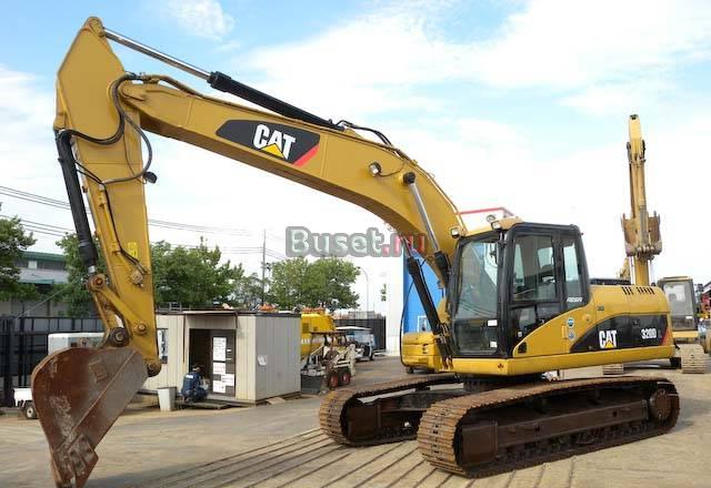 Экскаватор CAT 320CL 2008г Красноярск